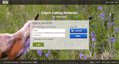 Desktop Screenshot of expertcallingnetwork.com